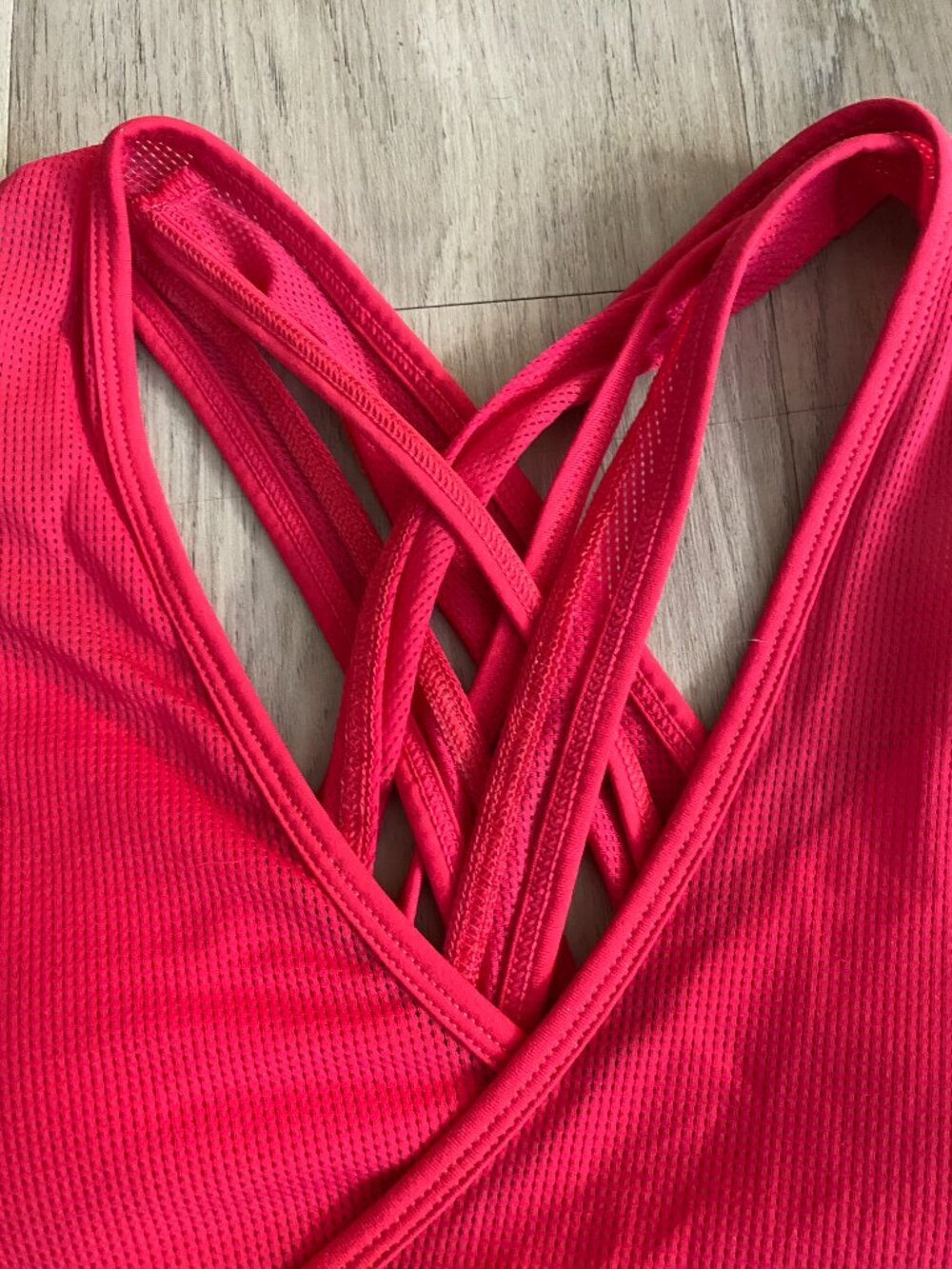 💗 Bright Pink Fabletics Bra Bundle | Cute Gym Girl Energy | Size M | Padded - Picture 4 of 10
